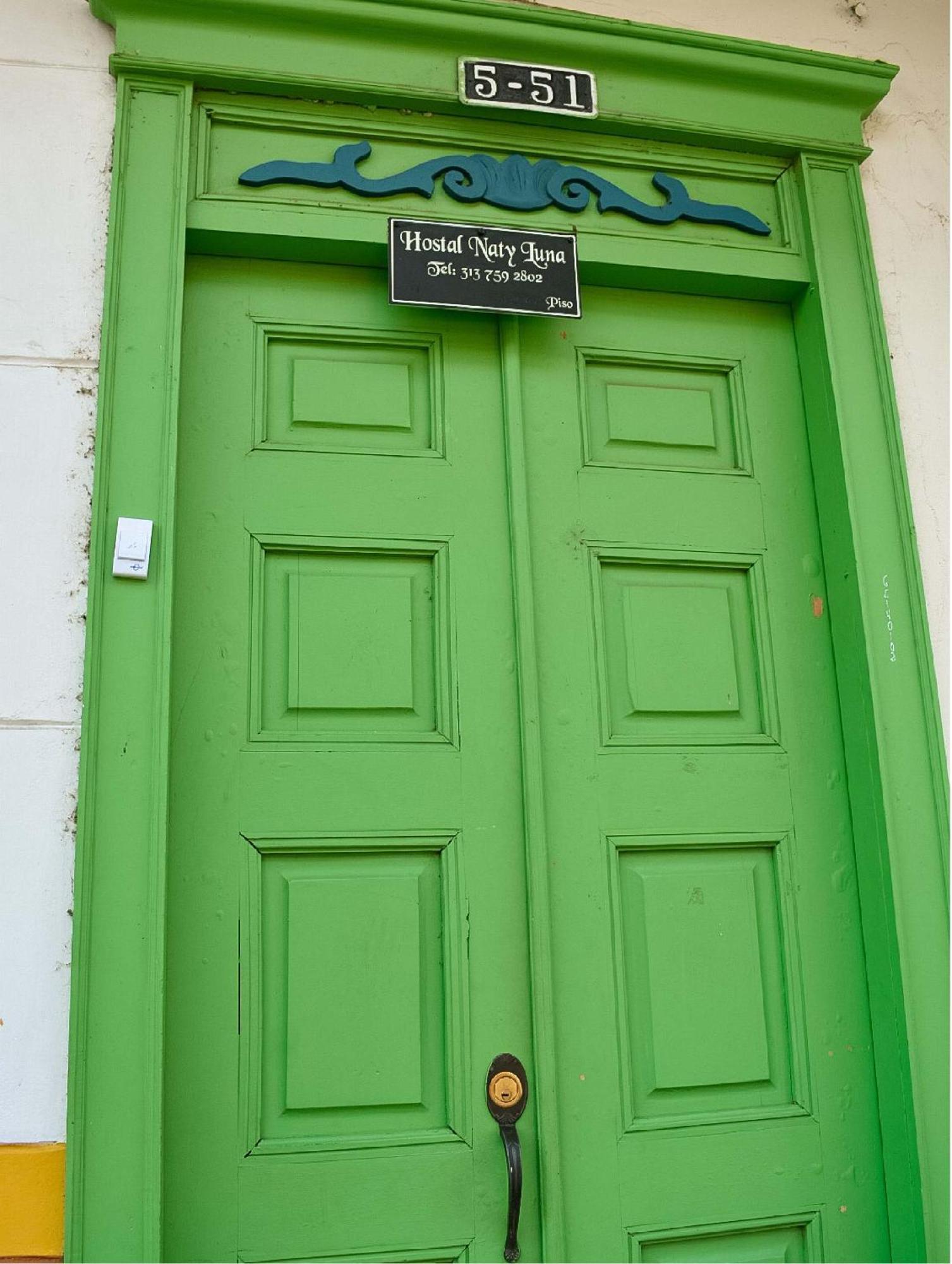 Hostal Naty Luna Jardín Εξωτερικό φωτογραφία